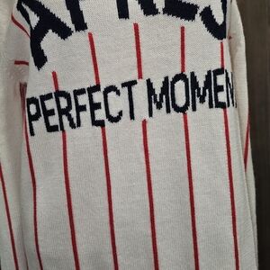 Perfect Moment Cream Sweater